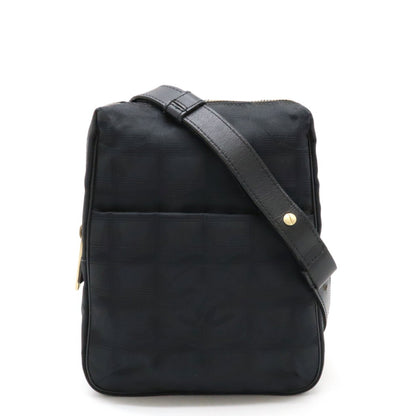 Chanel Nylon Black Shoulder Bags