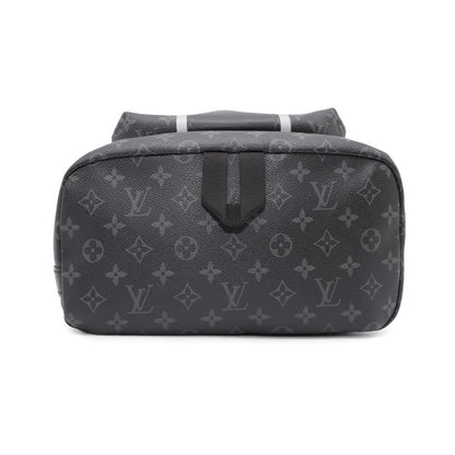Louis Vuitton Monogram Canvas Black Backpacks