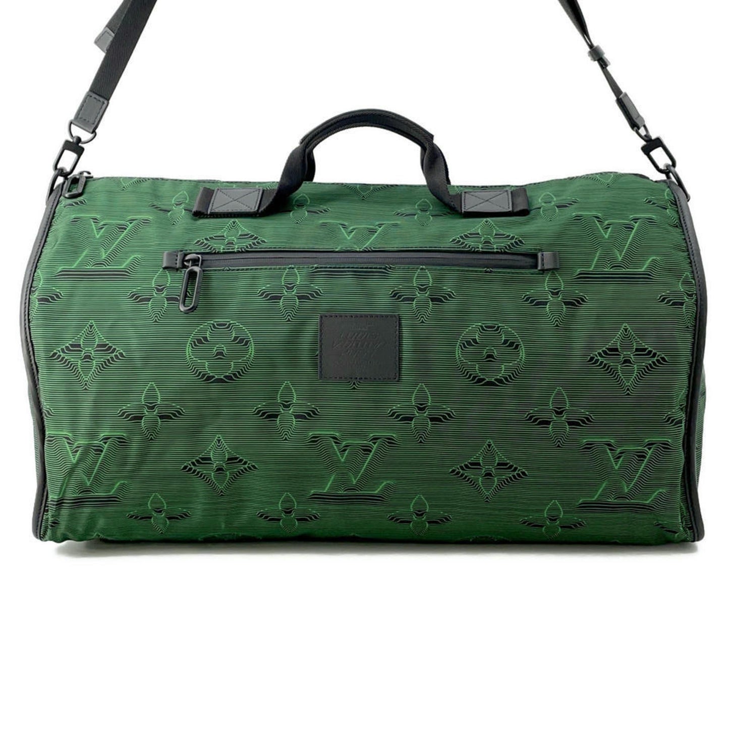 Louis Vuitton Monogram Canvas Black Travel Bags