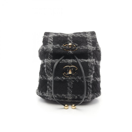 Chanel Others Black Backpacks