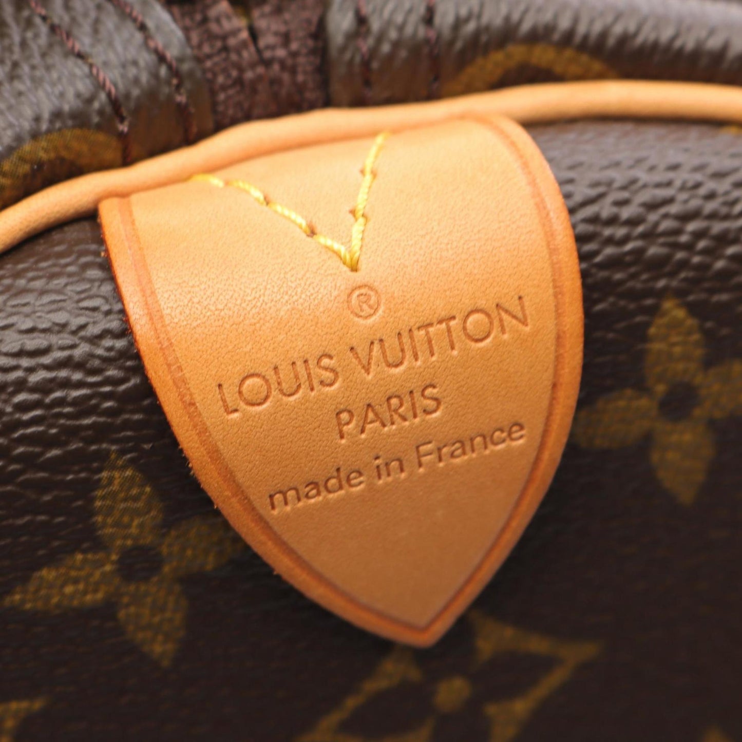 Louis Vuitton Monogram Canvas Brown Travel Bags