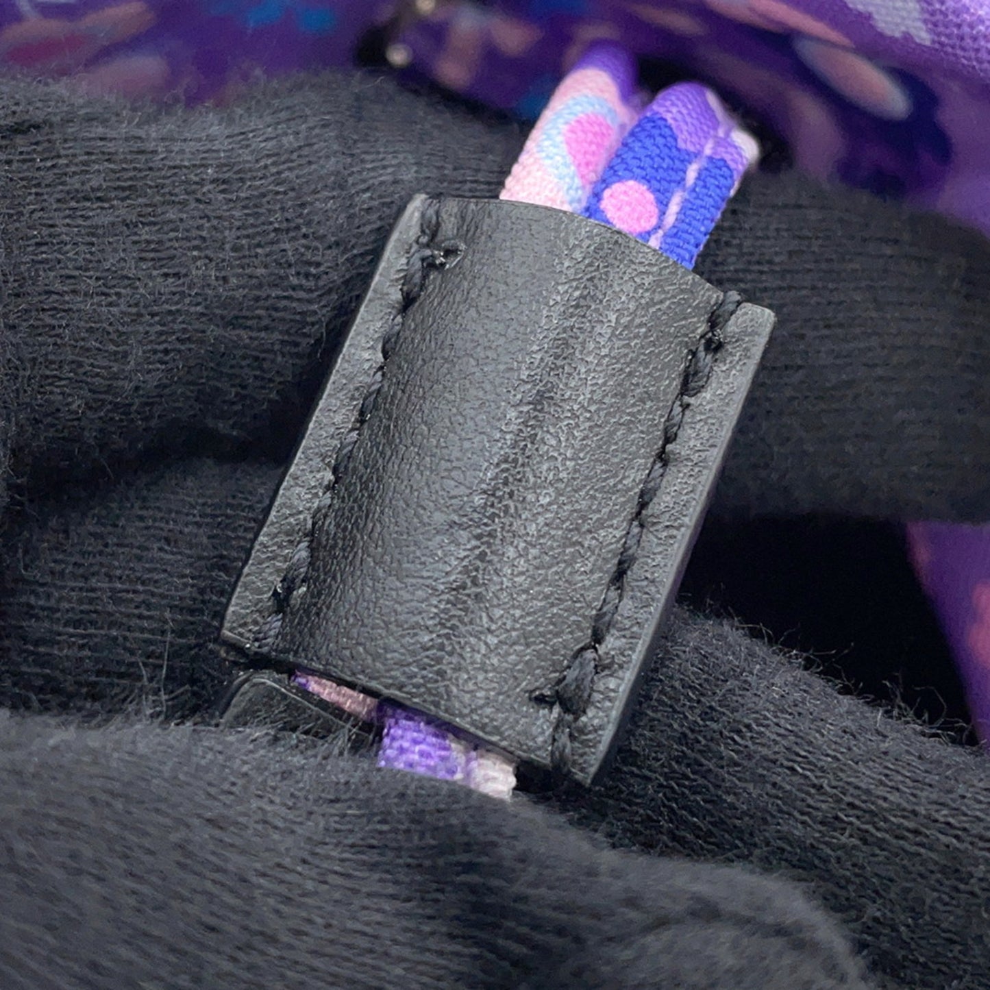 Balenciaga Nylon Purple Handbags