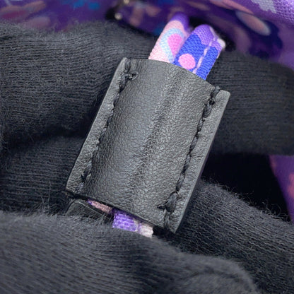 Balenciaga Nylon Purple Handbags