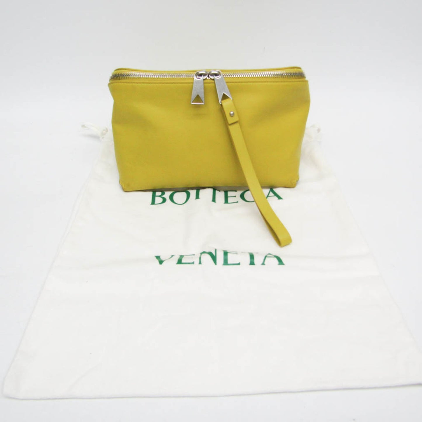Bottega Veneta Others Yellow Clutch Bags