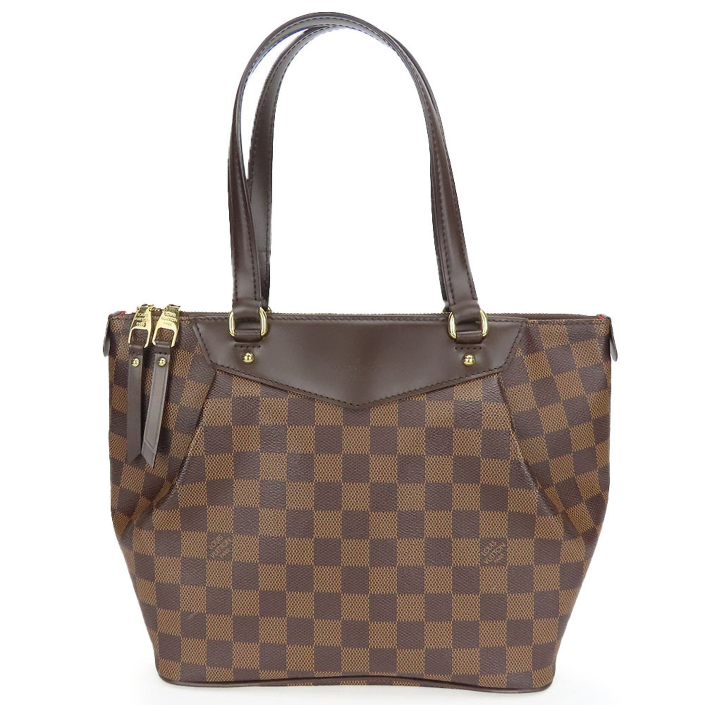 Louis Vuitton Monogram Canvas Brown Tote Bags