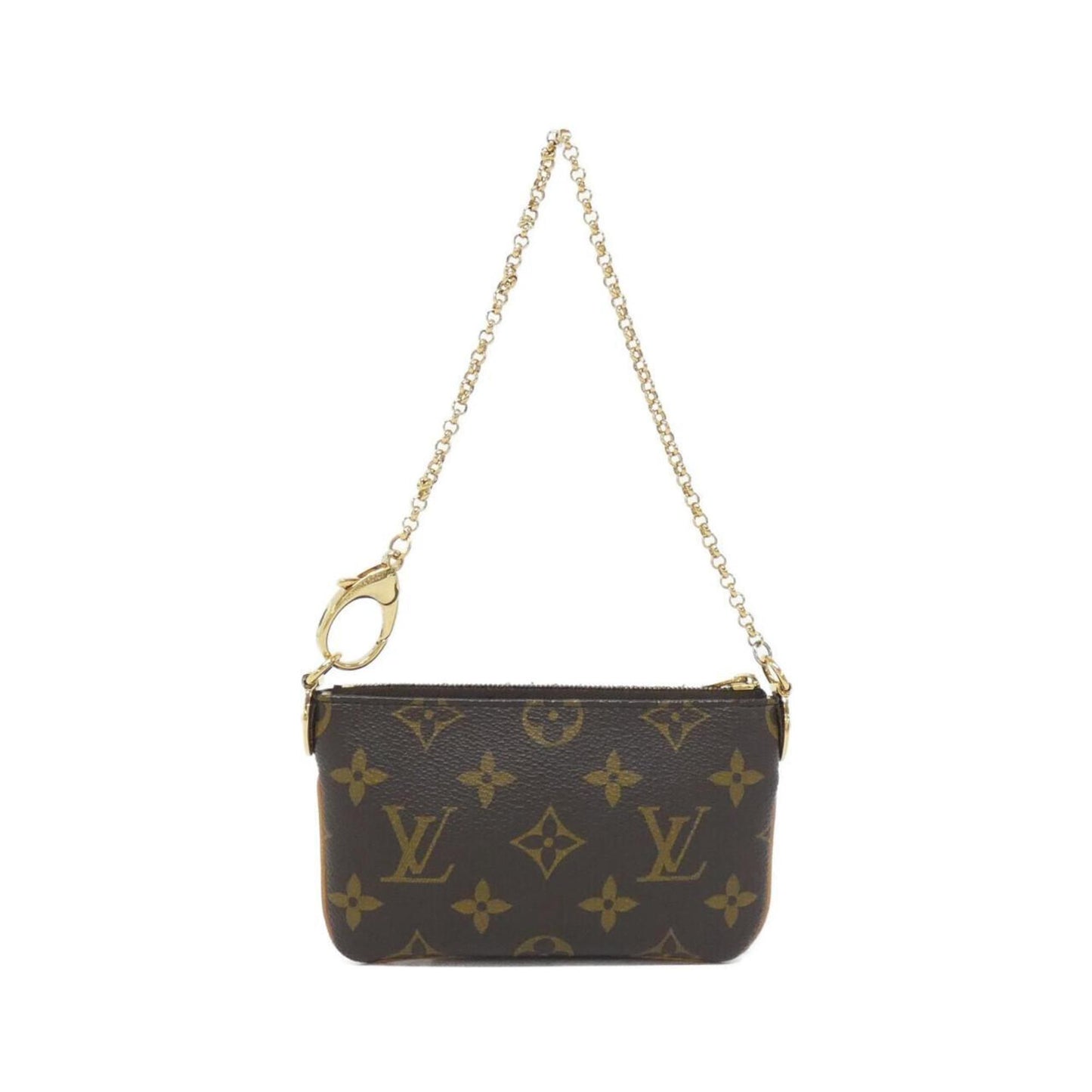 Louis Vuitton Coated Canvas Brown Small Bags