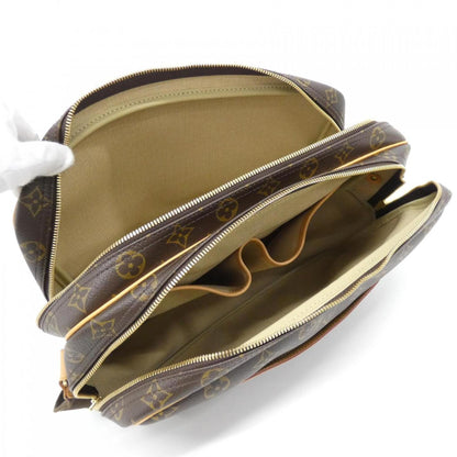 Louis Vuitton Coated Canvas Brown Shoulder Bags