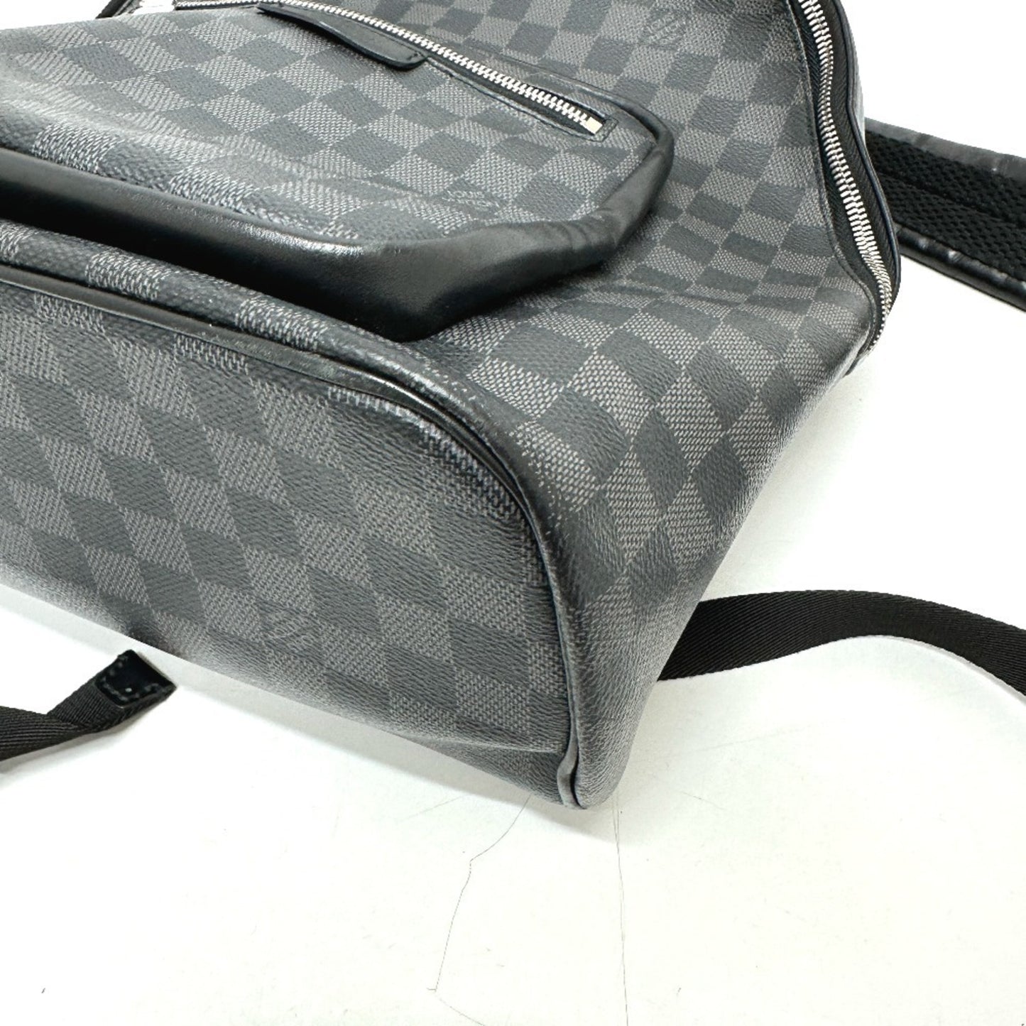 Louis Vuitton Monogram Canvas Black Backpacks