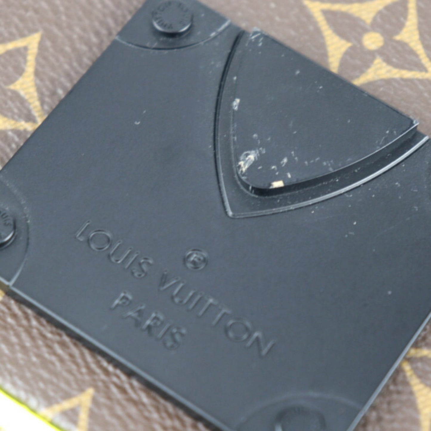 Louis Vuitton Monogram Canvas Black Crossbody Bags