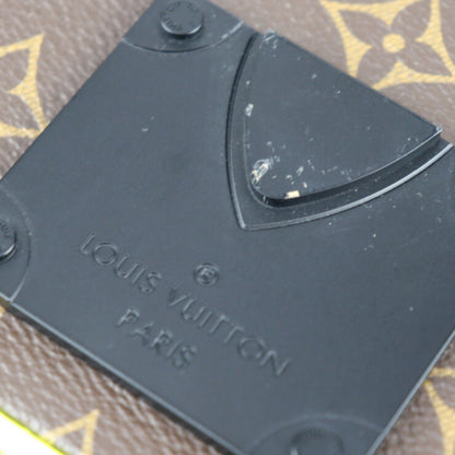 Louis Vuitton Monogram Canvas Black Crossbody Bags