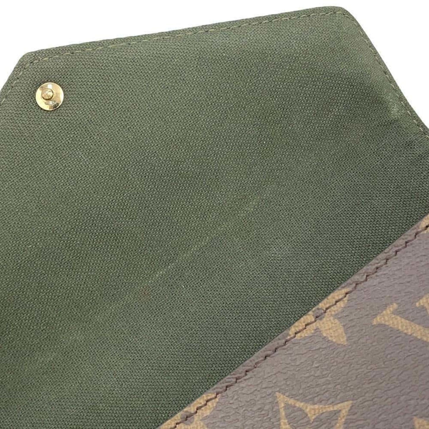 Louis Vuitton Monogram Canvas Green Shoulder Bags
