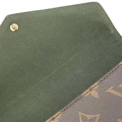 Louis Vuitton Monogram Canvas Green Shoulder Bags