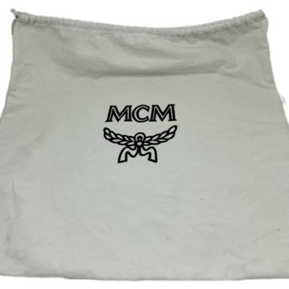 Mcm Others Black Backpacks