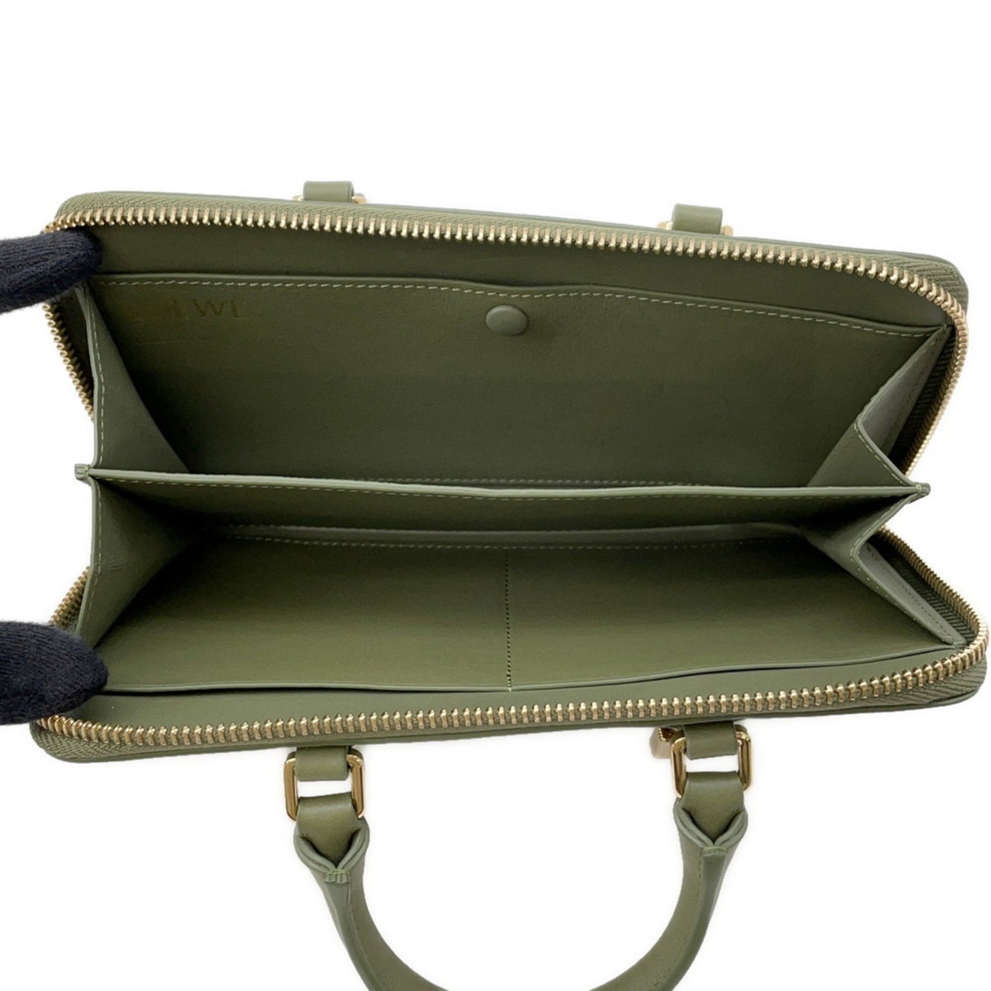 Loewe Others Green Shoulder Bags