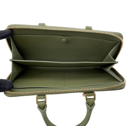 Loewe Others Green Shoulder Bags