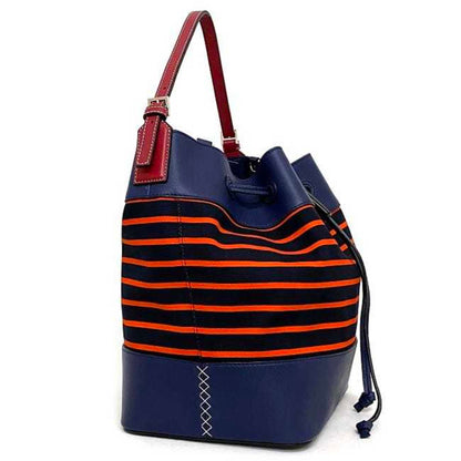 Loewe Canvas Black Shoulder Bags