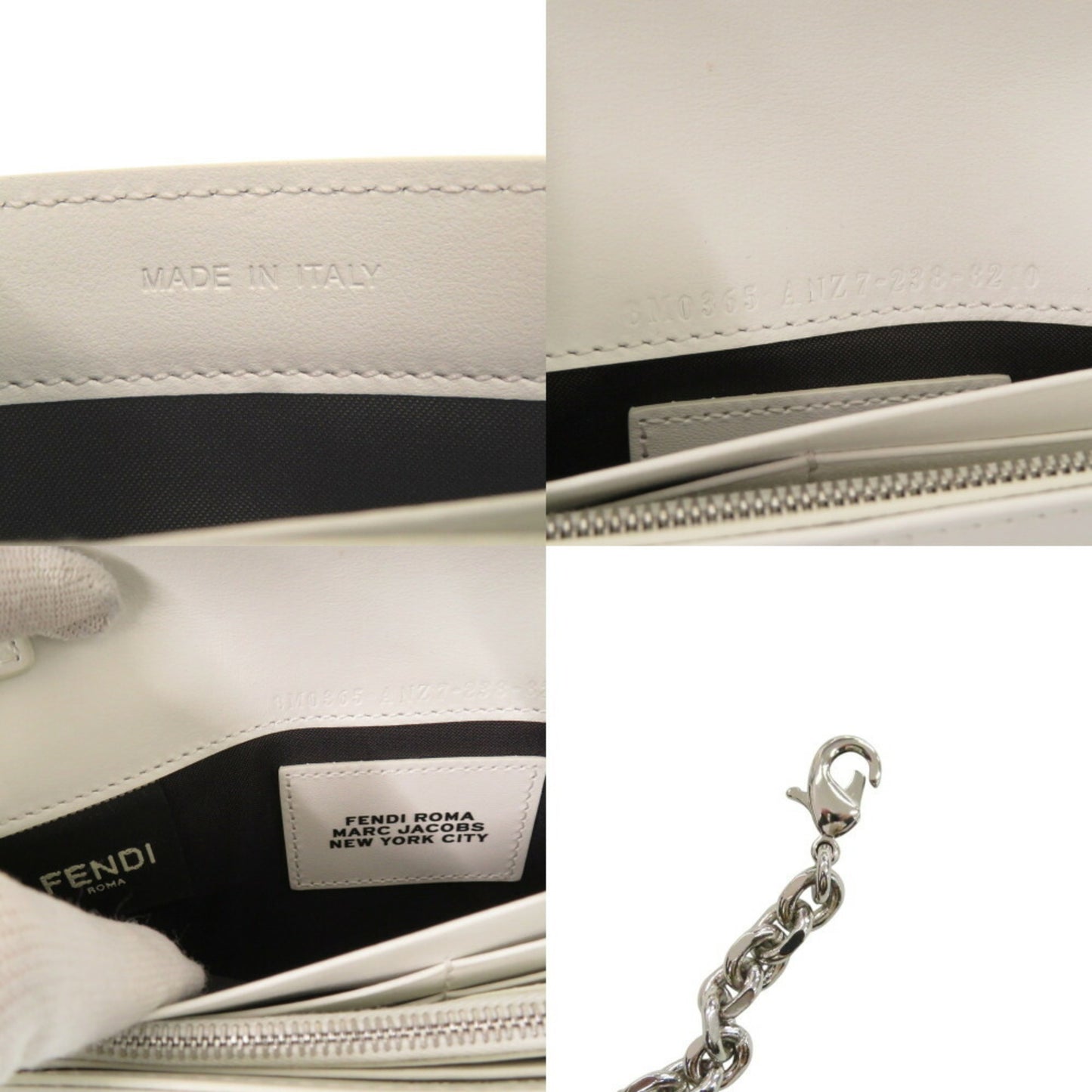 Fendi Others White Shoulder Bags