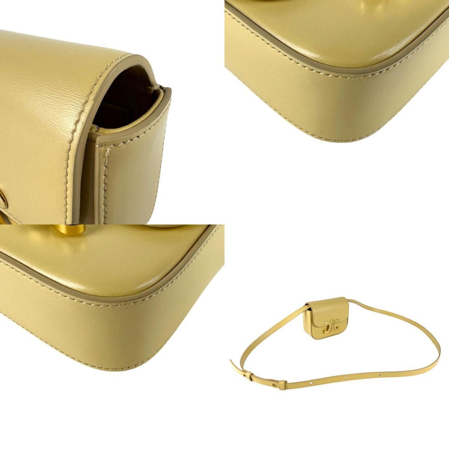 Celine Others Gray Shoulder Bags