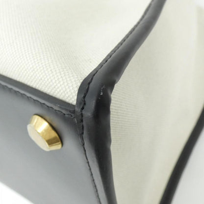 Balenciaga Canvas Black Handbags