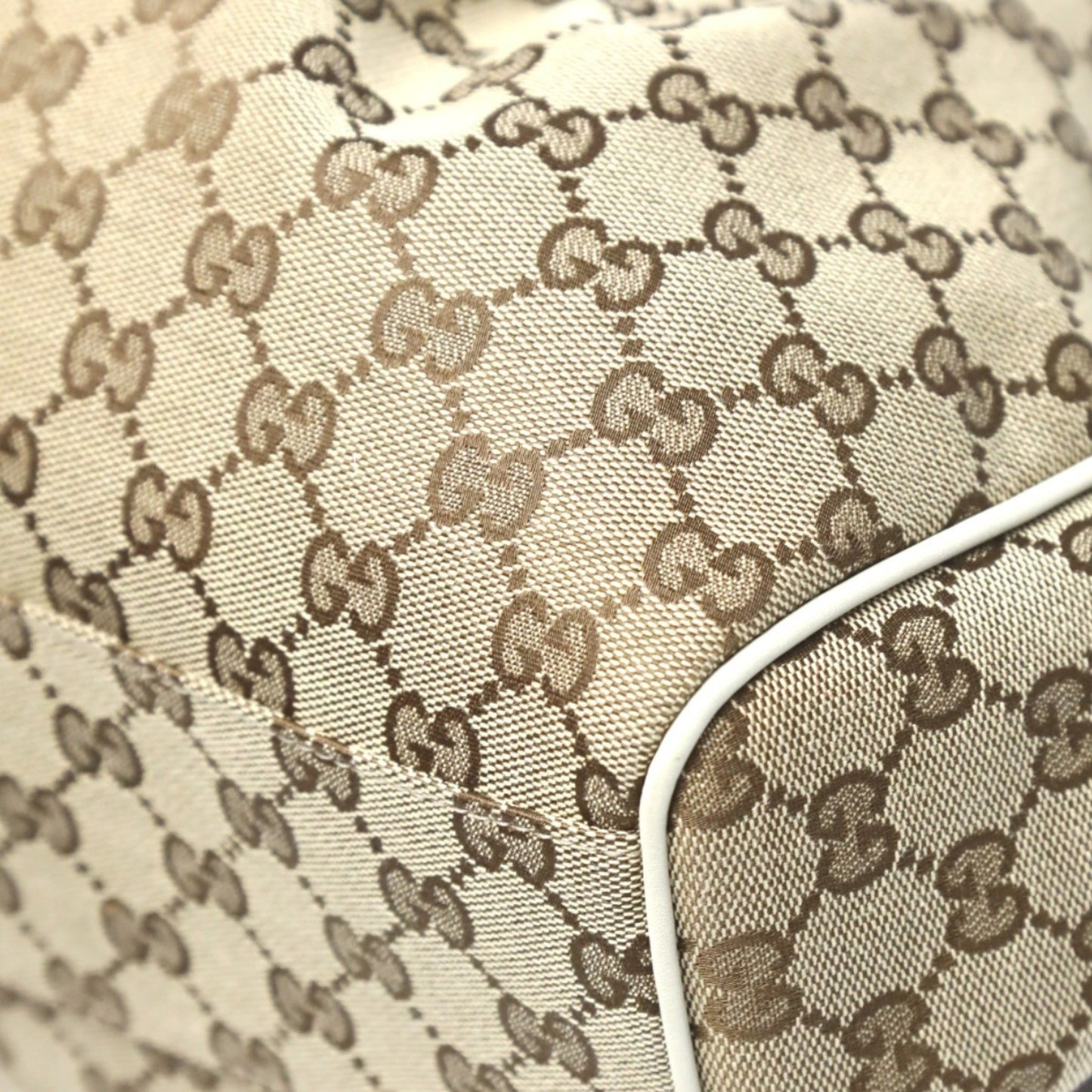 Gucci Canvas Brown Handbags
