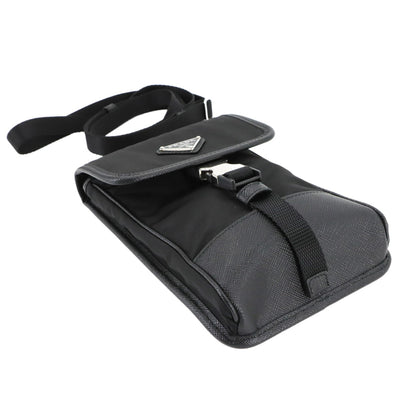 Prada Nylon Black Shoulder Bags