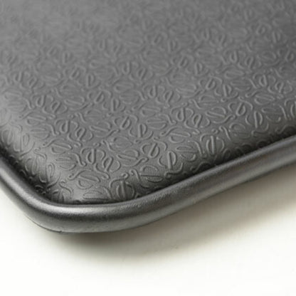Loewe Coated Canvas Black Shoulder Bags
