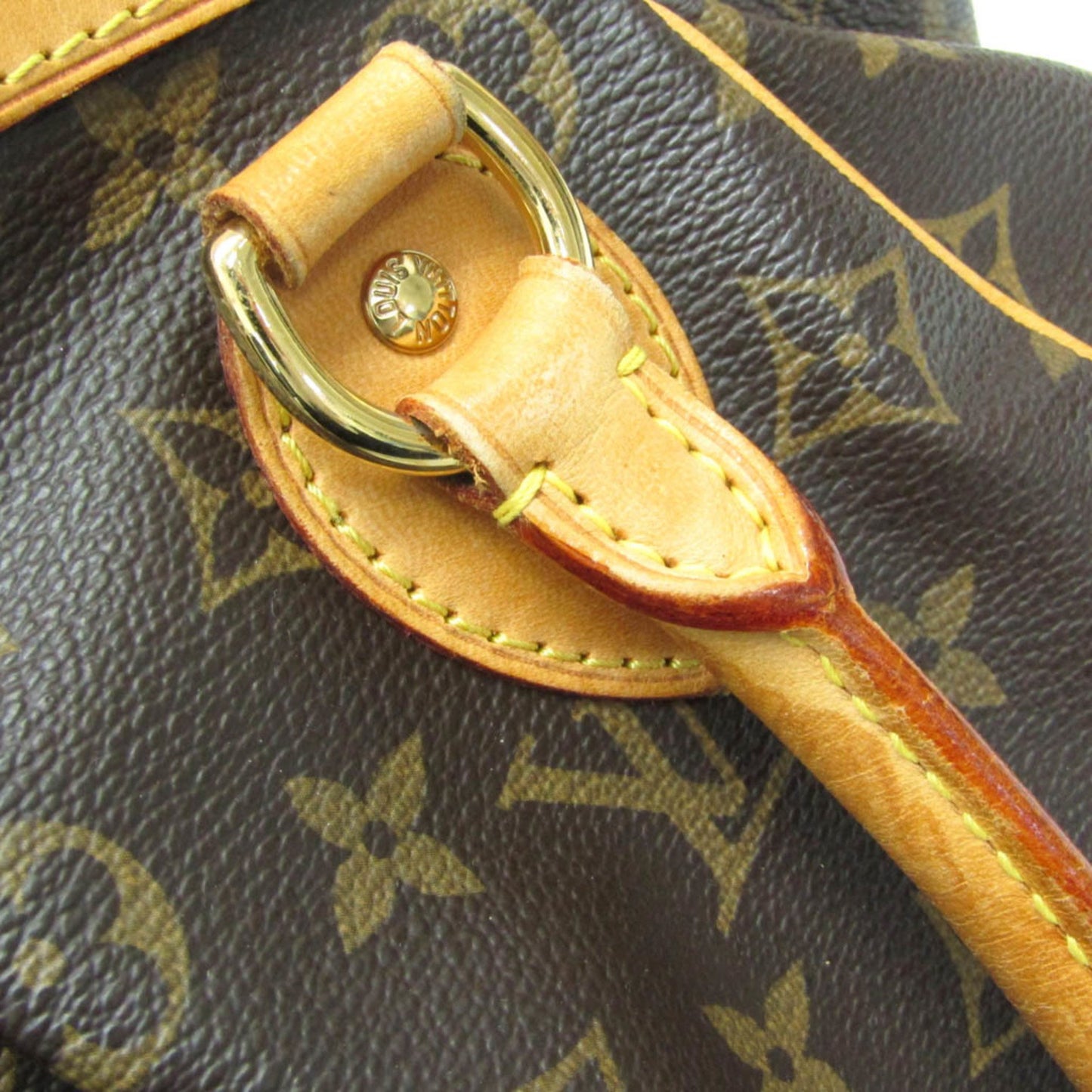 Louis Vuitton Monogram Canvas Brown Handbags