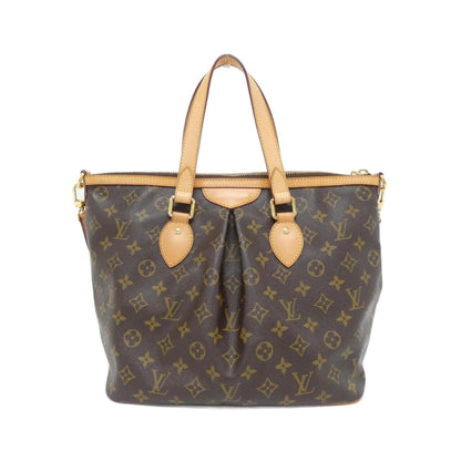 Louis Vuitton Coated Canvas Brown Handbags