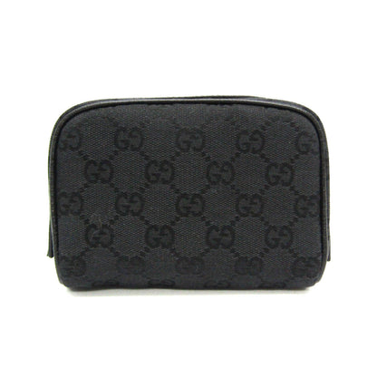 Gucci Canvas Black Small Bags