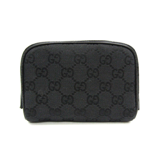 Gucci Canvas Black Small Bags