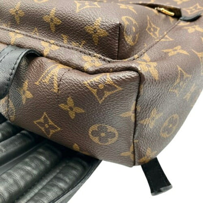 Louis Vuitton Monogram Canvas Brown Backpacks