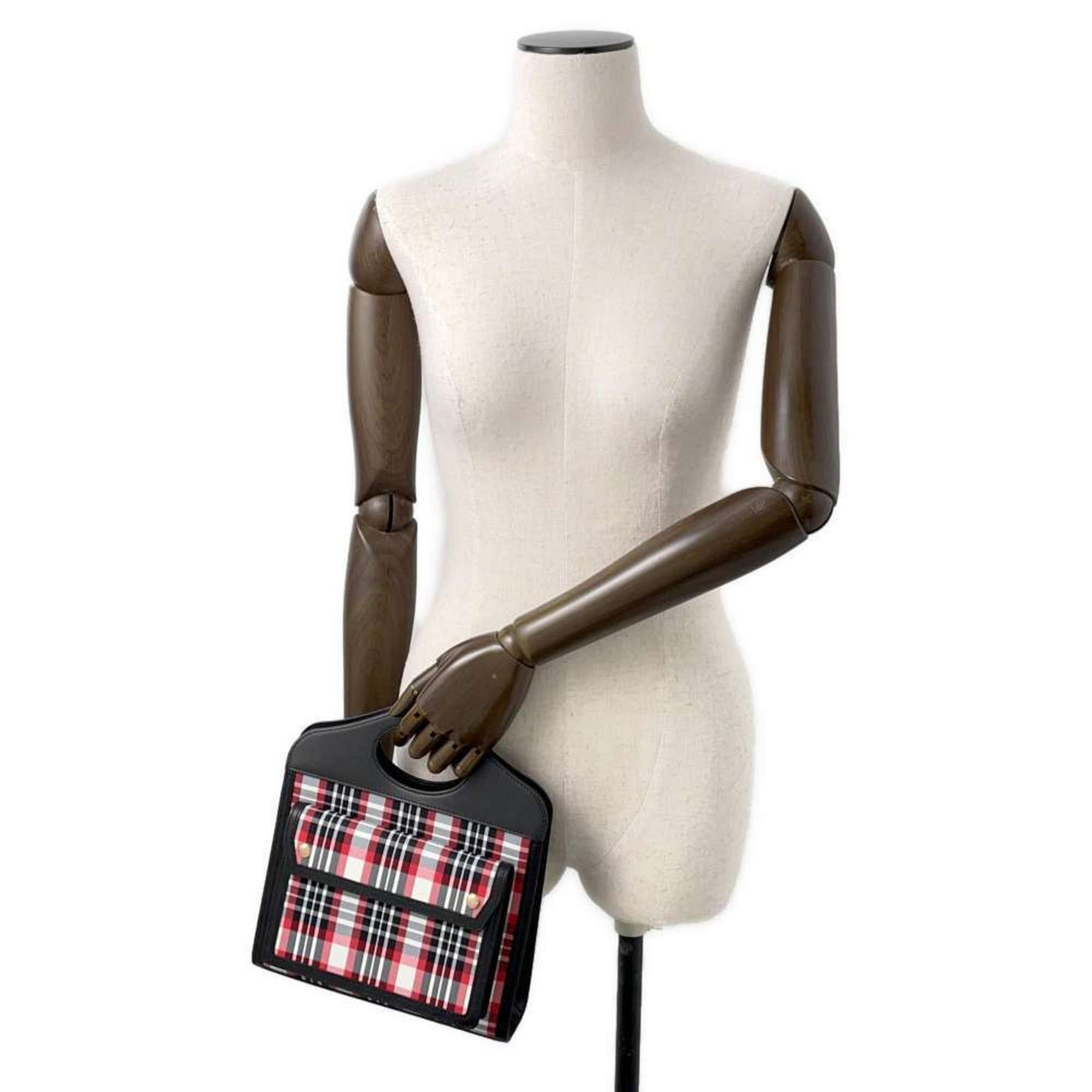 Burberry Nylon Black Handbags