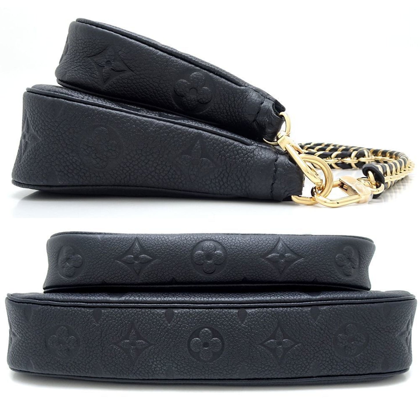 Louis Vuitton Empreinte Black Shoulder Bags