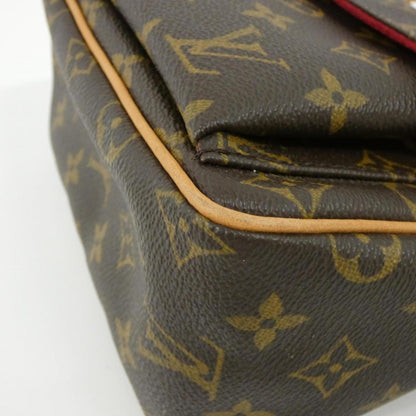 Louis Vuitton Coated Canvas Brown Shoulder Bags