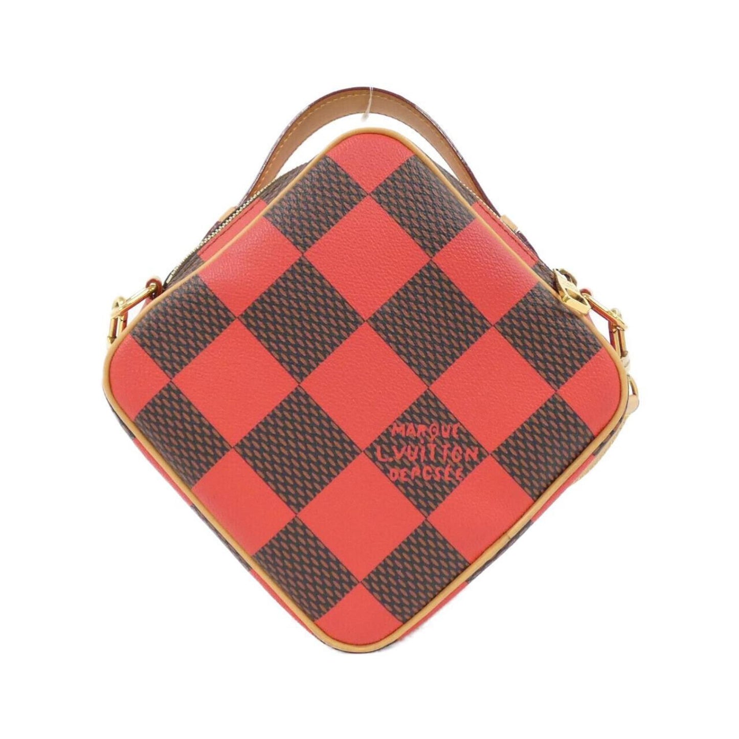 Louis Vuitton Coated Canvas Brown Shoulder Bags