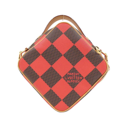 Louis Vuitton Coated Canvas Brown Shoulder Bags