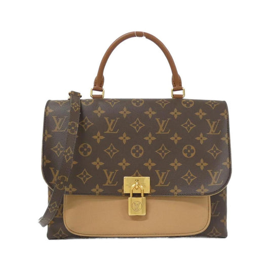 Louis Vuitton Coated Canvas Brown Handbags