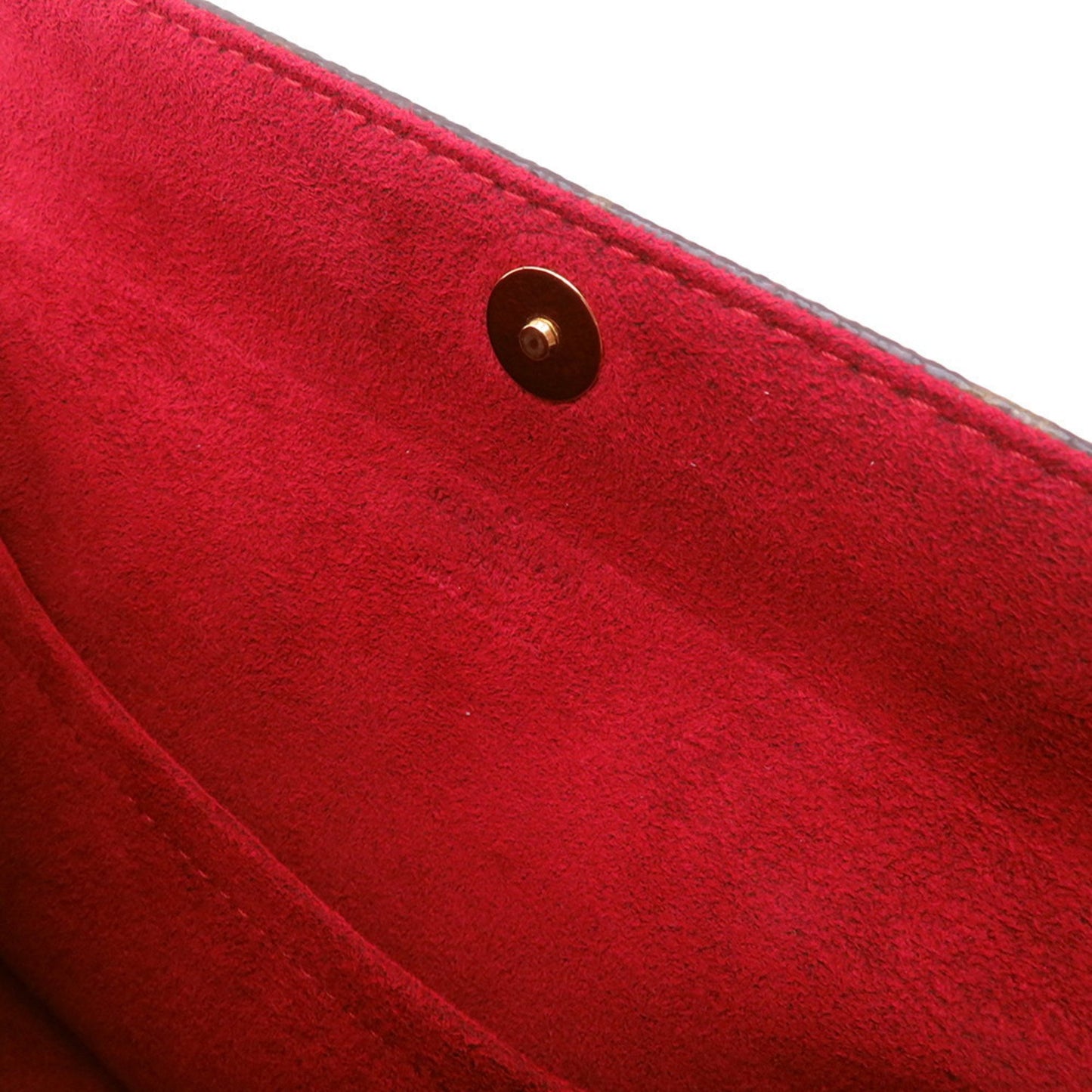 Louis Vuitton Monogram Canvas Red Handbags