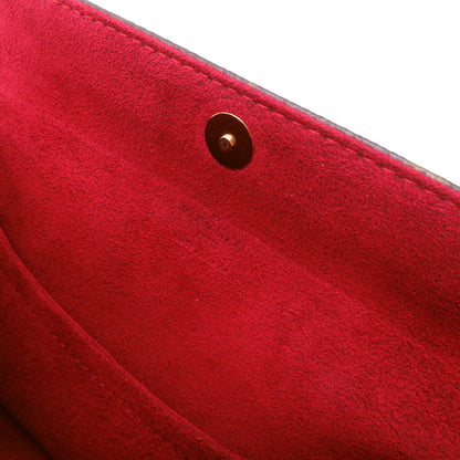 Louis Vuitton Monogram Canvas Red Handbags