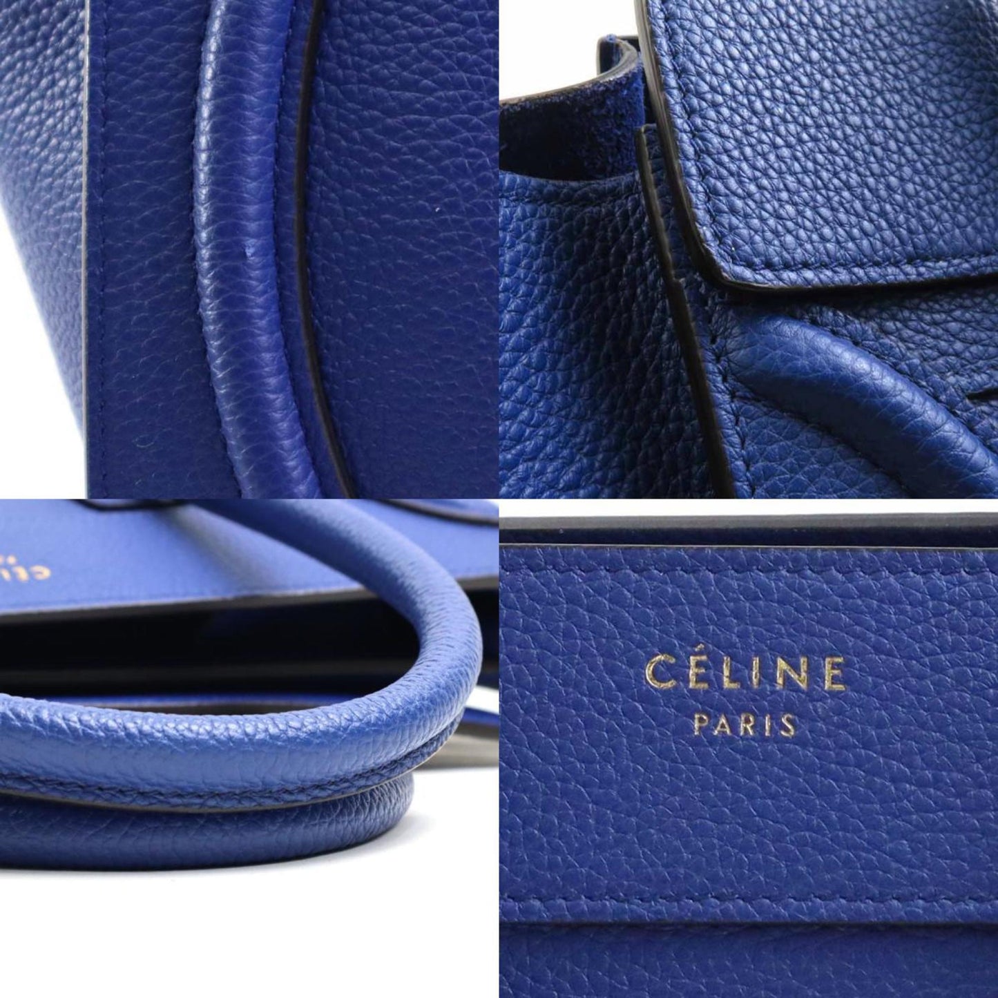 Celine Others Blue Handbags