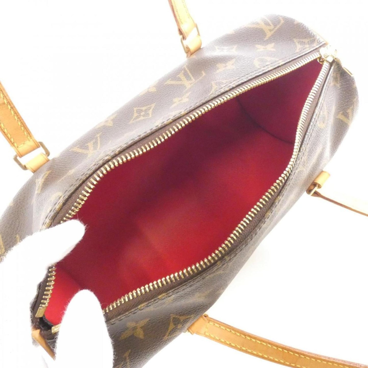 Louis Vuitton Coated Canvas Brown Handbags