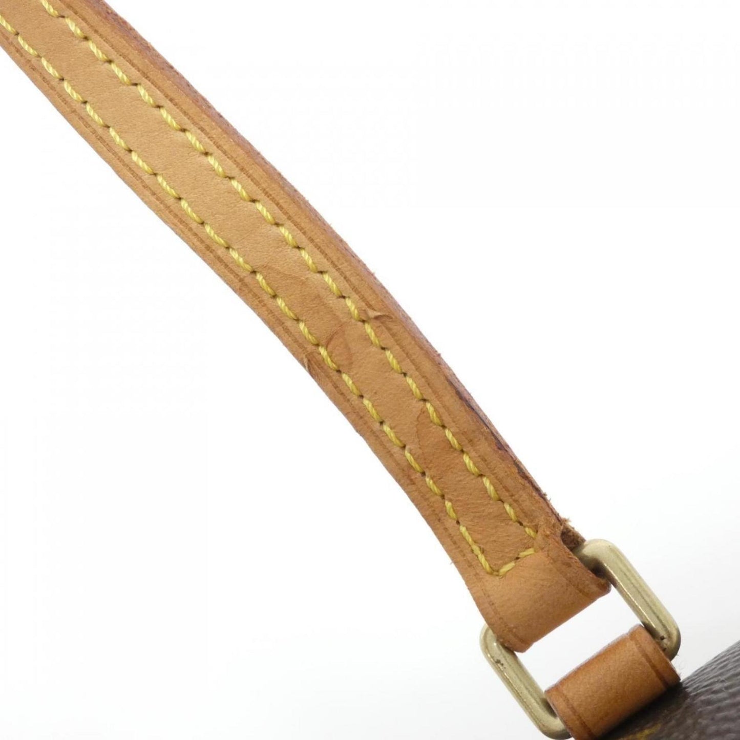 Louis Vuitton Coated Canvas Brown Handbags