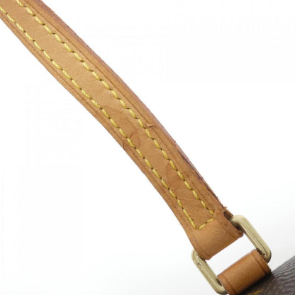 Louis Vuitton Coated Canvas Brown Handbags