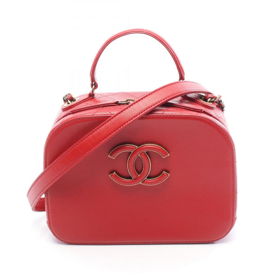 Chanel Others Red Shoulder Bags