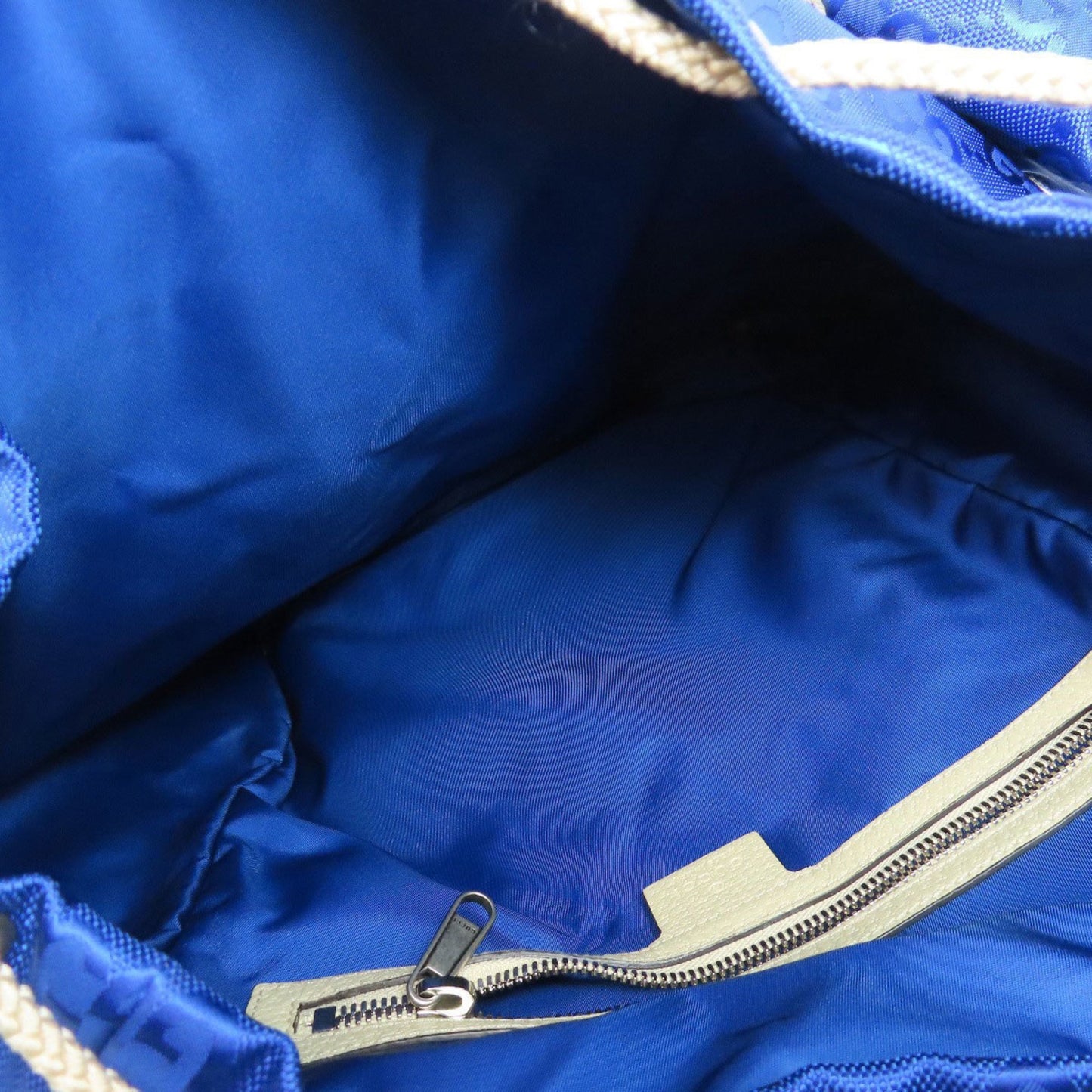 Gucci Nylon Blue Backpacks