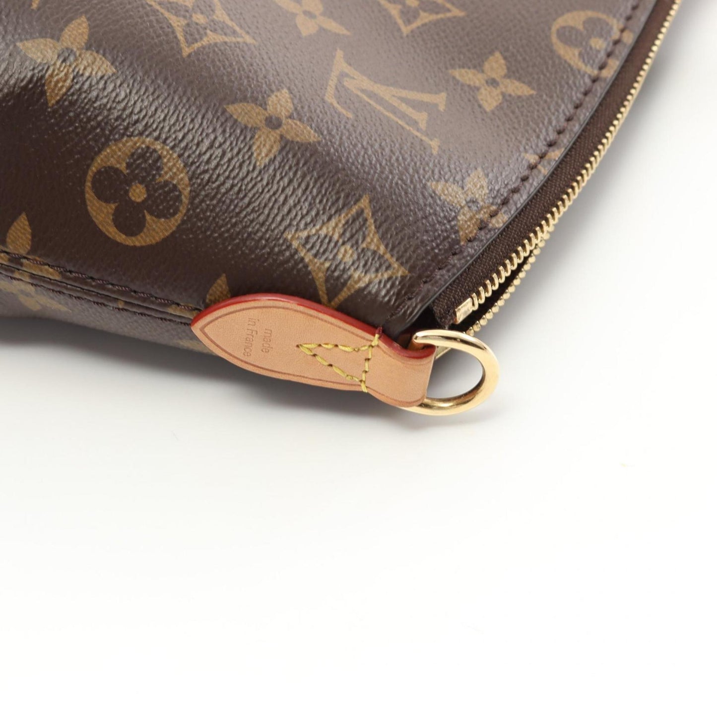 Louis Vuitton Coated Canvas Brown Handbags