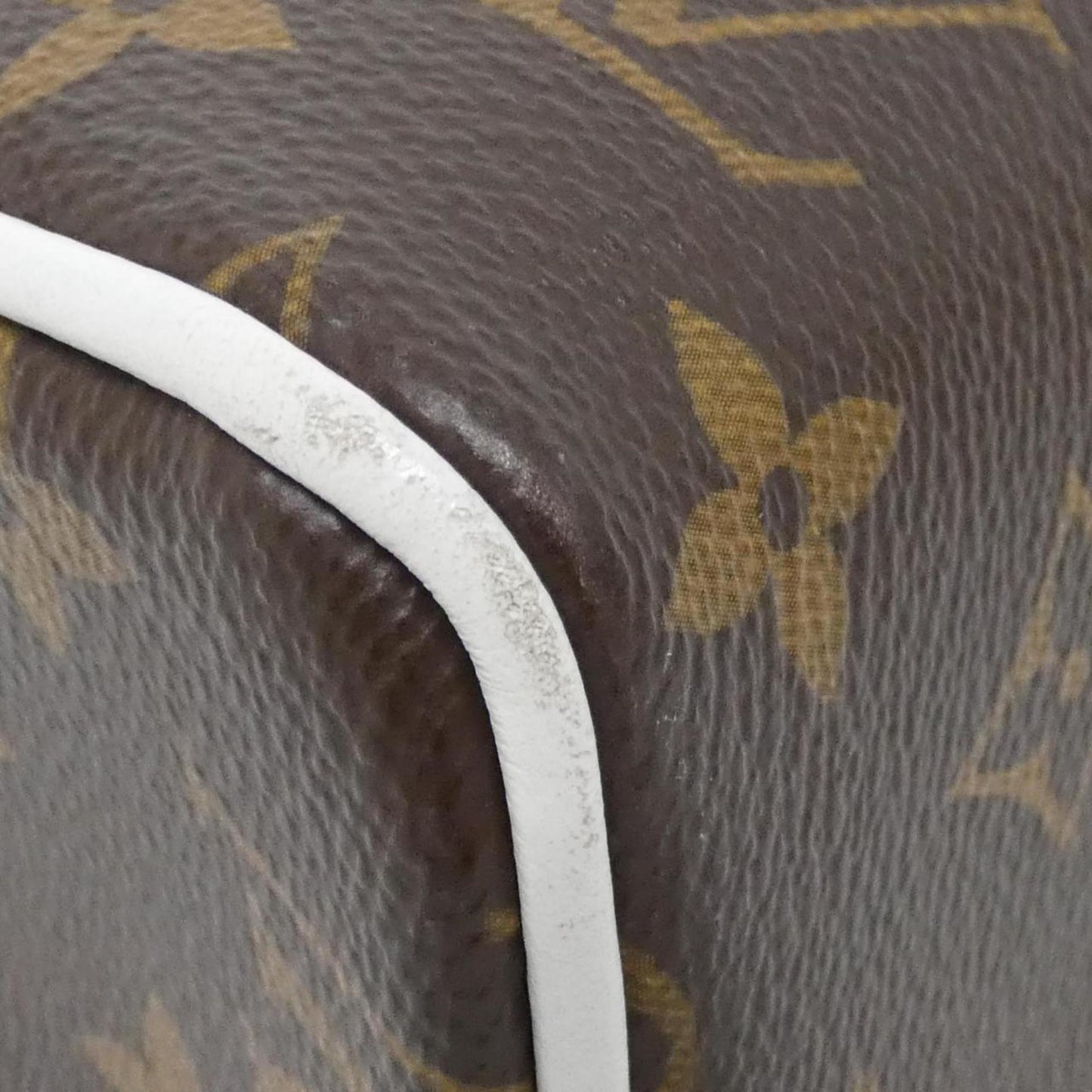 Louis Vuitton Coated Canvas Brown Handbags