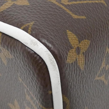 Louis Vuitton Coated Canvas Brown Handbags