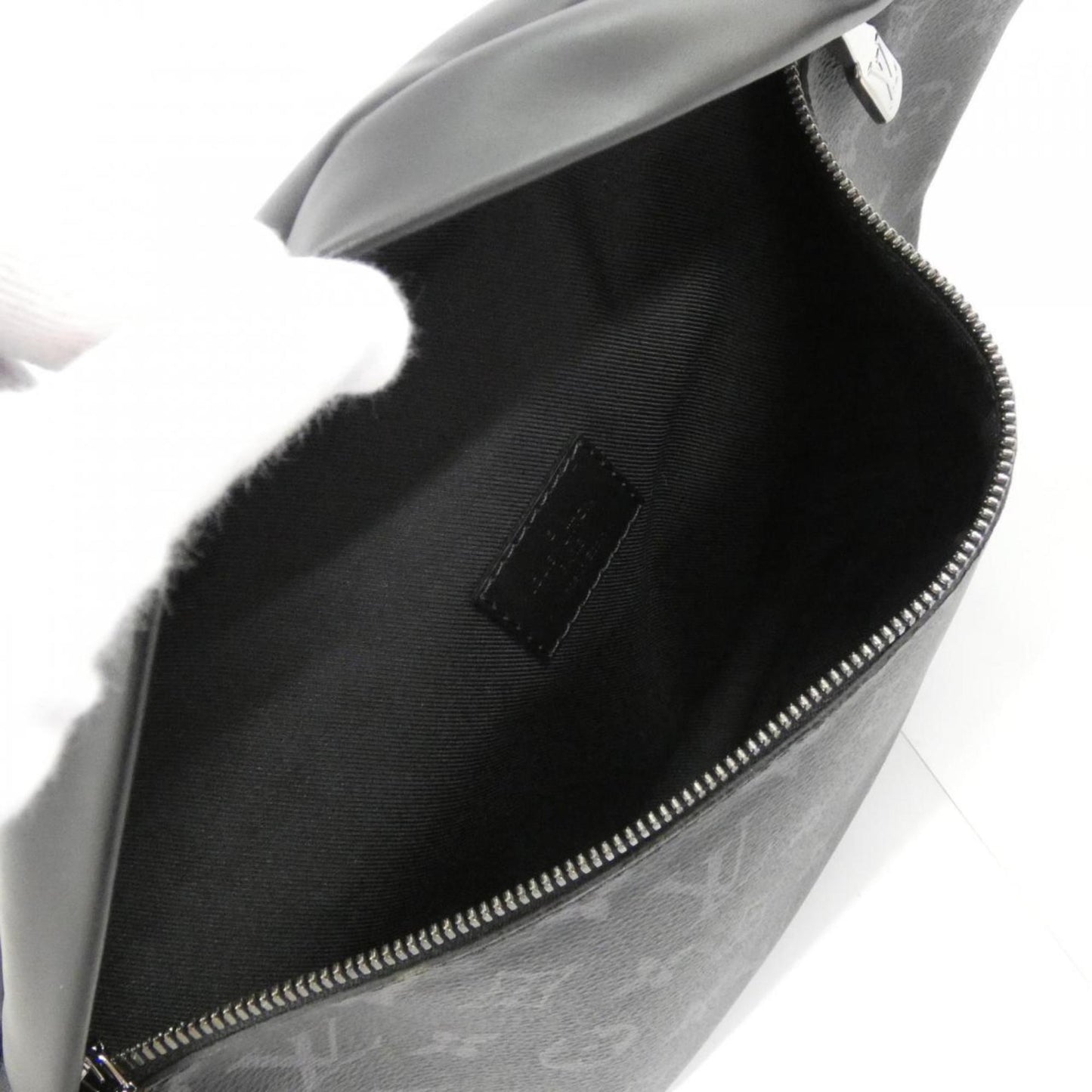 Louis Vuitton Monogram Canvas Black Shoulder Bags