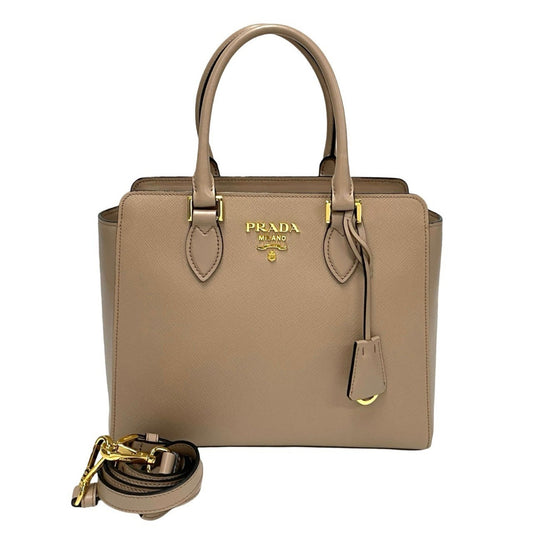 Prada Saffiano Pink Handbags